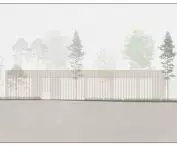 Adaptacja Fortu św. Jakuba w Toruniu, przekrój B-B