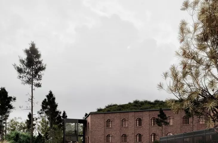 View from the Maydan side