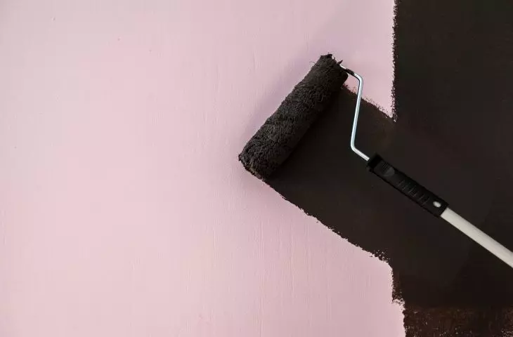Painting the walls 