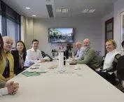  Prezentacja projektu i spotkanie w ambasadzie 