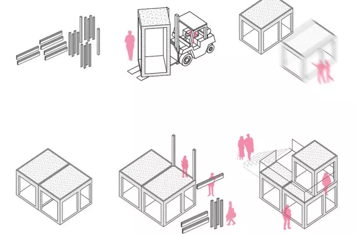 module assembly scheme