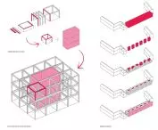construction diagrams and construction stages