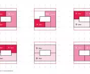 variants of apartments in the new development