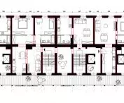 fragment of the plan of the historic part