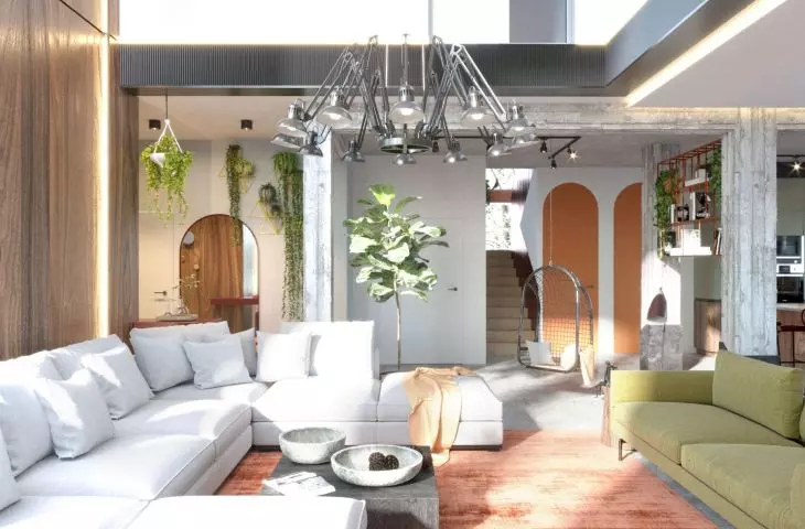 Interior design by Katarzyna Sosinska