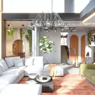 Interior design by Katarzyna Sosinska