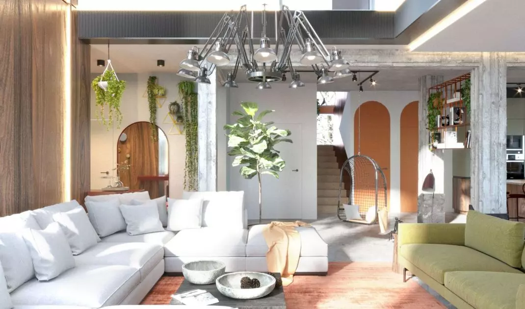 Interior design by Katarzyna Sosinska