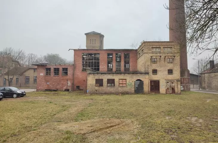 Boiler house building, current state