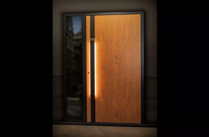 concealed hinge and modular handle