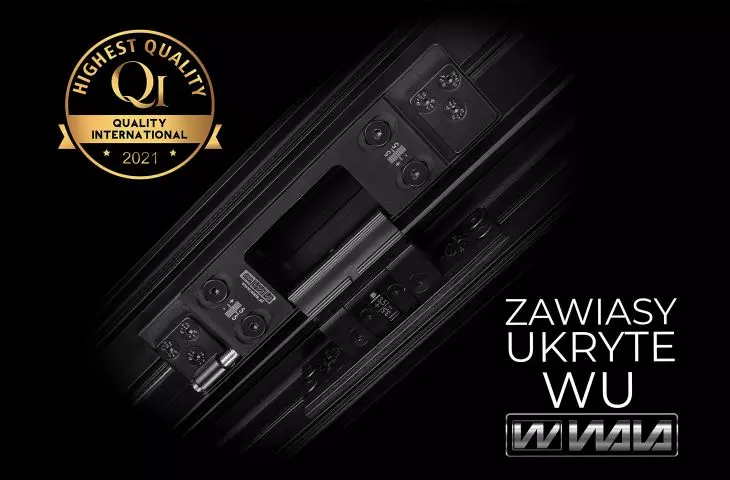 WU concealed hinge