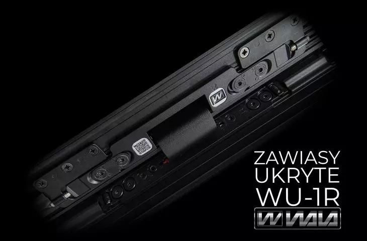 WU-1R concealed hinge