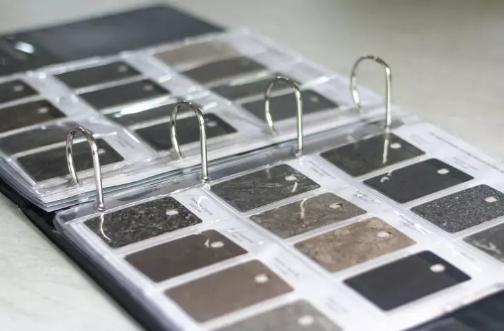 Selecting the quantity of materials is a challenge for us 