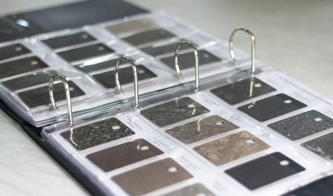 Selecting the quantity of materials is a challenge for us 