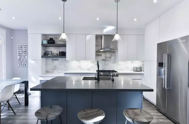The kitchen is the most problematic