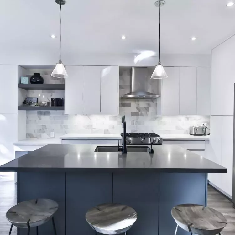 The kitchen is the most problematic