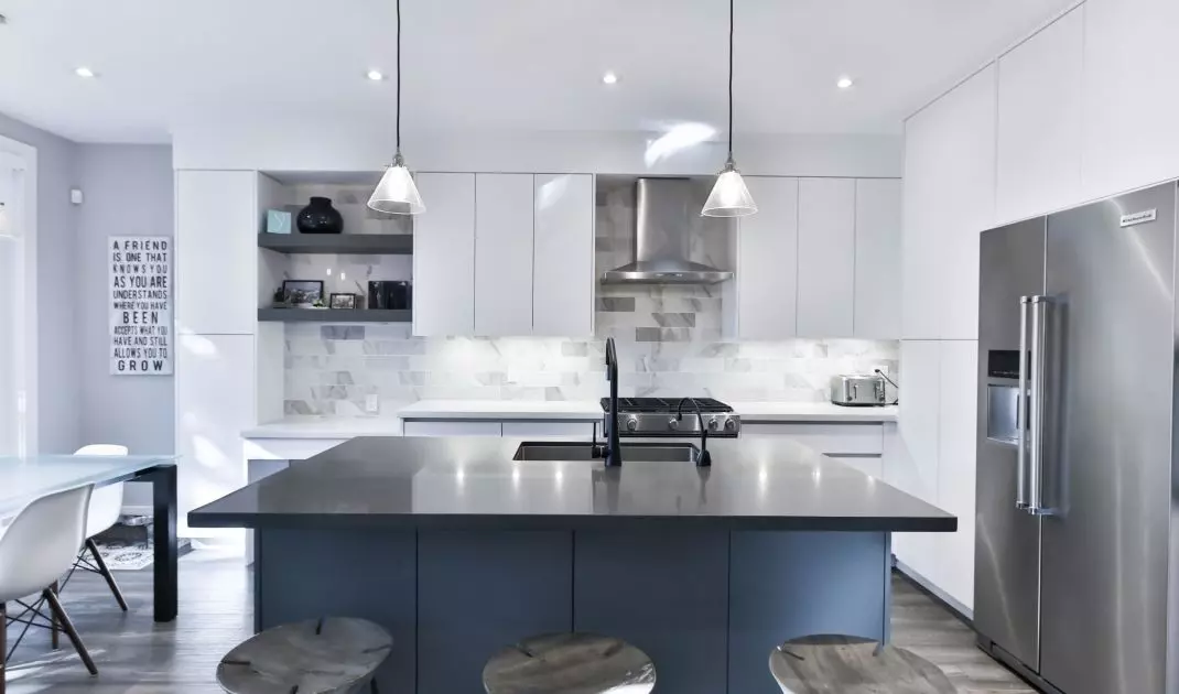The kitchen is the most problematic