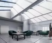 The top floor is for minority representatives