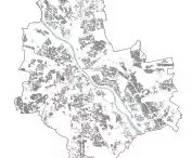 Center for Intercultural Dialogue project, location in Warsaw 