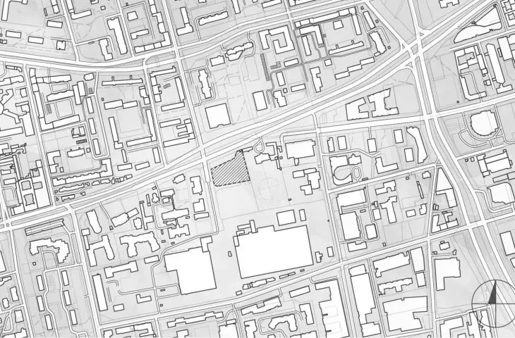 Intercultural Dialogue Center project, site plan