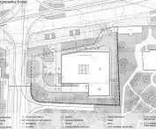 Design of the Center for Intercultural Dialogue, Land Use Plan