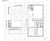 Project of the Center for Intercultural Dialogue, view of level +1