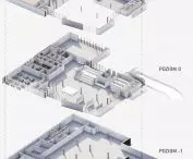 Diagram of the Center's levels 