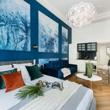 The apartment is only 25m2