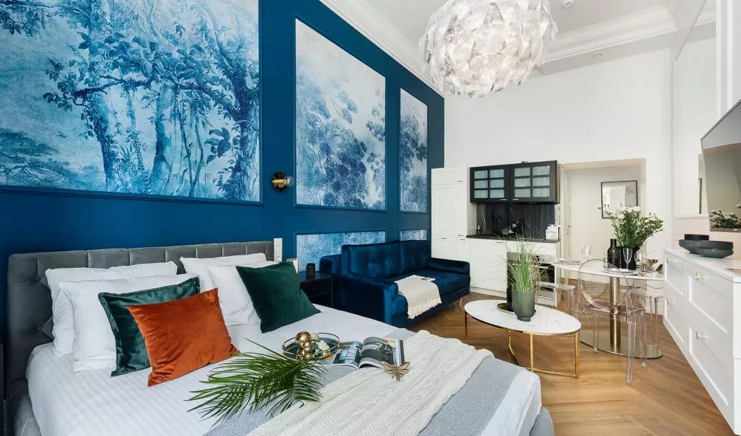 The apartment is only 25m2 