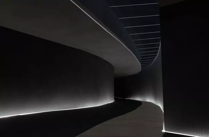 The route leading to the space of Darkness
