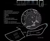 Space for artistic activities, projection