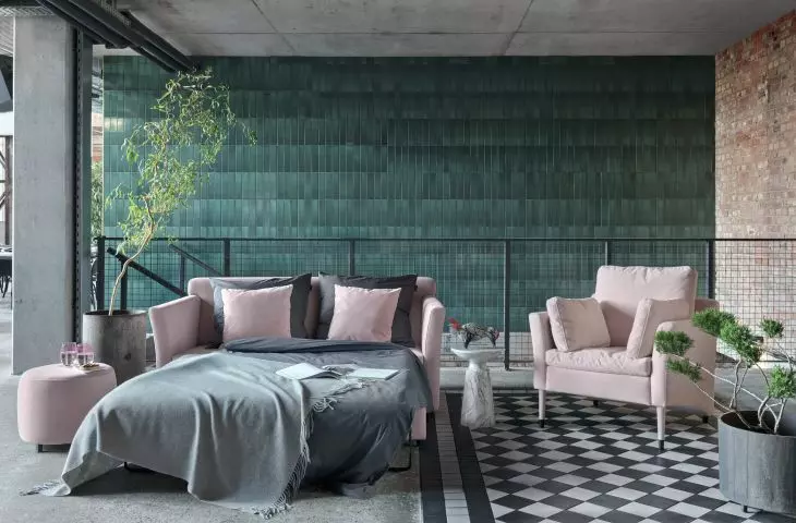 Aspen sofa and armchair collection