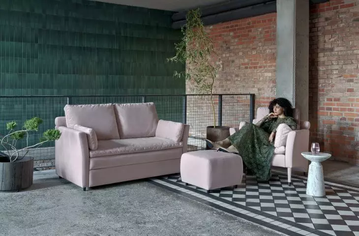 Aspen sofa and armchair collection