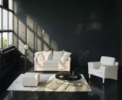 Aspen sofa and armchair collection