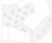 plan zagospodarowania terenu z rzutem parteru