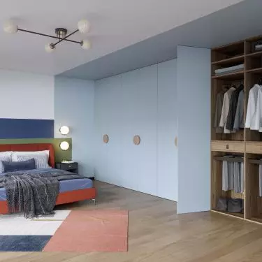 Smooth surfaces provide the perfect backdrop for the rest of the styling