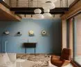 we wnętrzu architekci połączyli inspiracje z Polski, Stanów Zjednoczonych i Japonii