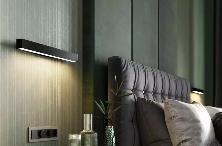Lampa Baris 40 LED Kinkiet