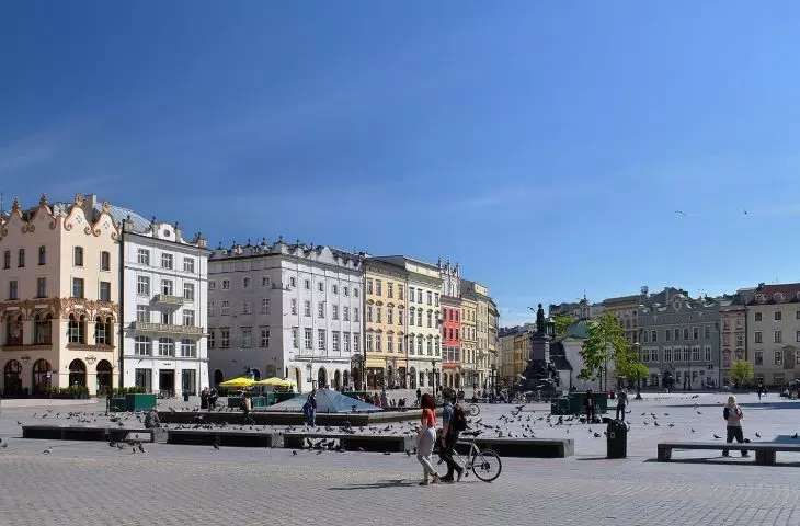 Wschodnia część rynku