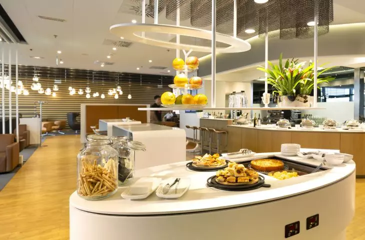 Lufthansa Lounge Milan Malpensa, Mediolan