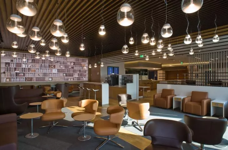 Lufthansa Lounge Milan Malpensa, Mediolan