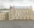 Nagroda Główna, proj.: „Przestrzeń kontemplacji z funkcją wystawienniczą i kawiarnią”