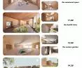 Wyróżnienie (ex aequo), proj.: „Healing House”