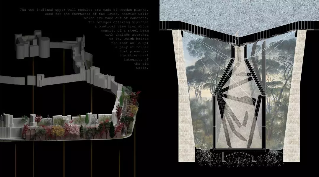 Wyróżnienie (ex aequo), proj.: „Akkerman Fortress: A Reflection of Resilience”
