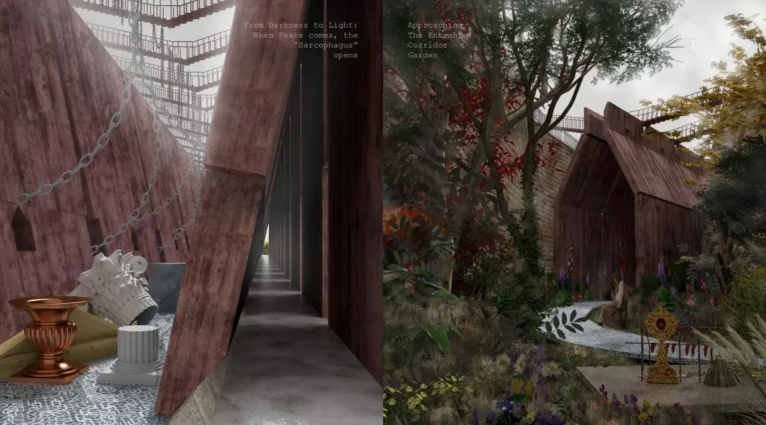 Wyróżnienie (ex aequo), proj.: „Akkerman Fortress: A Reflection of Resilience”