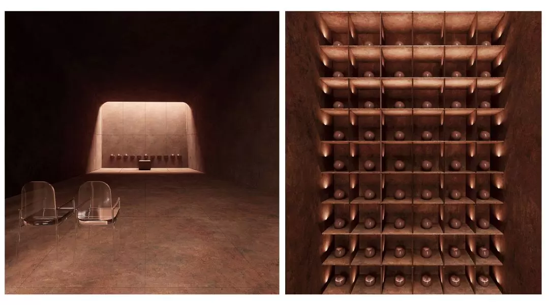 Wyróżnienie (ex aequo), proj.: „Lwowskie krematorium”