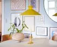 Conical pendant lamps by Ardant