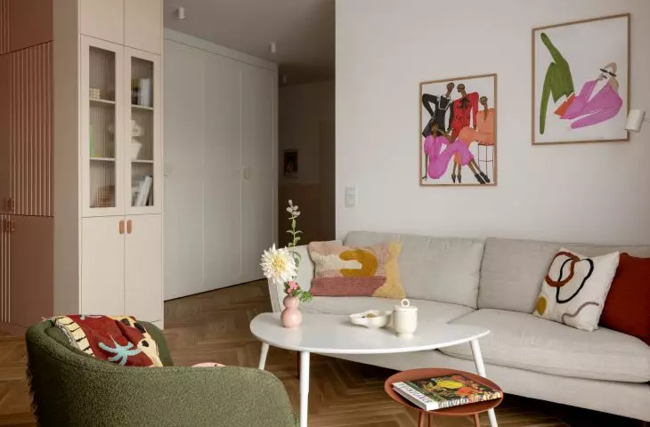 Design Of An Apartment In Warsaw. Studio Inbalance 