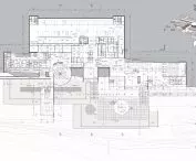 Projekt Centrum badań, rzut poziomu -3