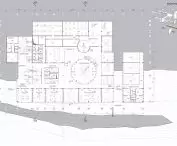 Projekt Centrum badań, rzut poziomu -6