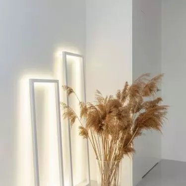 Lamp in the lobby